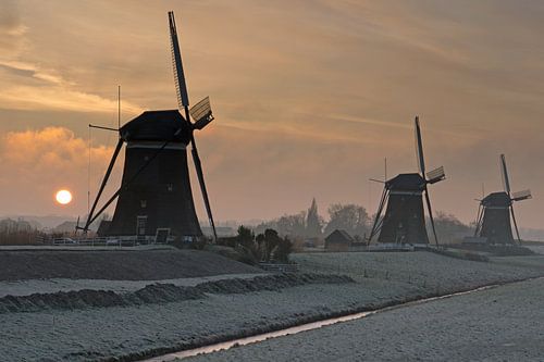 Besneewde mill triangle by Remco Swiers