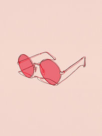 Sonnenbrille von mathieu jeu