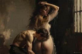 Zwischen Nähe und Sehnsucht – Romantische Kunst von artefacti