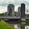 De stadterbrug, ophaalbrug in Weert van Jolanda de Jong-Jansen