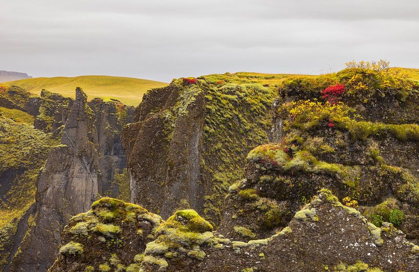 Mögáfoss - Fjarðarárgljúfur (IJsand) par Marcel Kerdijk