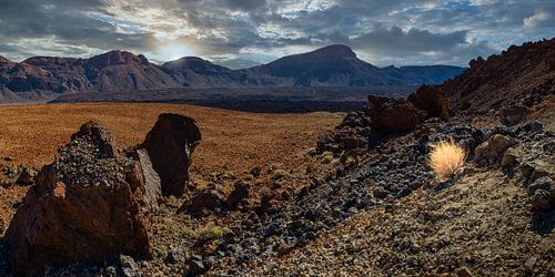 Coucher de soleil, Parc national de Tenerife