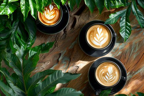 Koffie stilleven