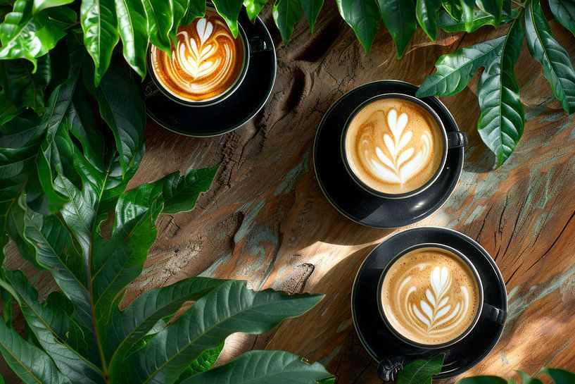 Kaffee-Stillleben von Poster Art Shop