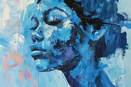 Abstrakte Frau von Poster Art Shop