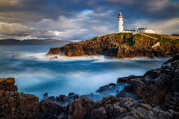 Fanad Head dans la lumière