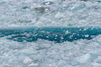Glacier blue – the impossible colour of ancient, compacted ice