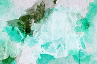 Summer garden watercolor by Mad Dog Art thumbnail