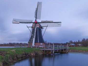 De Helper Molen - Groningen - Haren (Netherlands) by Marcel Kerdijk
