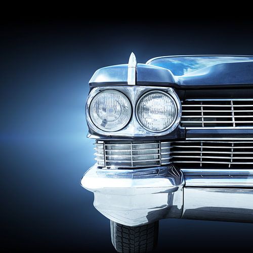 Amerikaanse oldtimer 1963 Sedan Deville