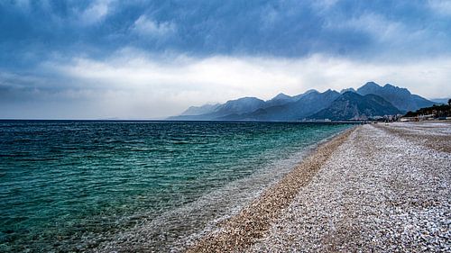 Waterline at Konyaalty beach