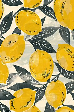 Lemons make you happy van Thea