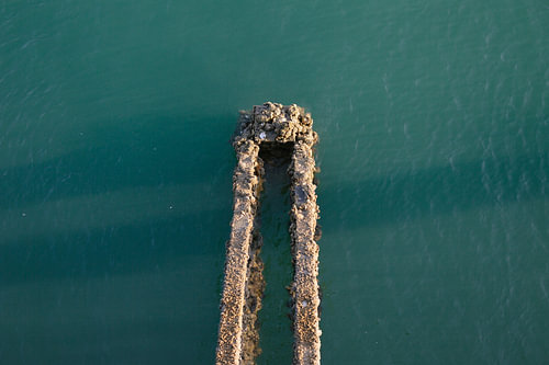 Plage des Dames jetty