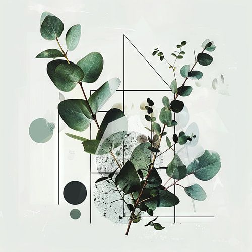 Geometric eucalyptus