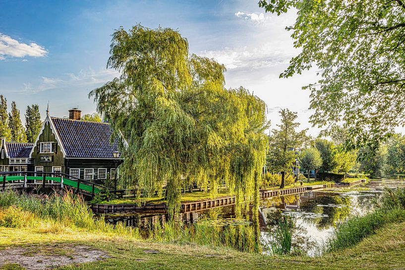 The Zaanse Schans, Netherlands by Gert Hilbink