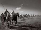 group of riders by Peter Laarakker thumbnail