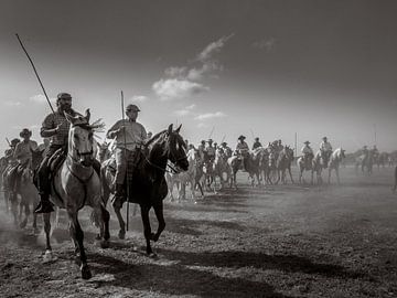 Reitergruppe von Peter Laarakker