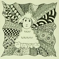 Zentangle Kunst