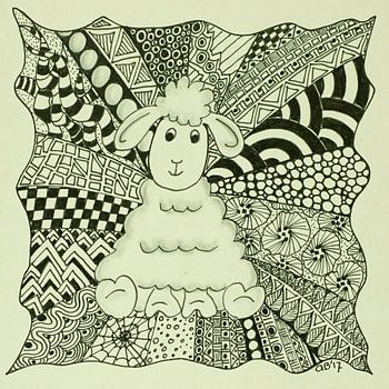 Zentangle Art