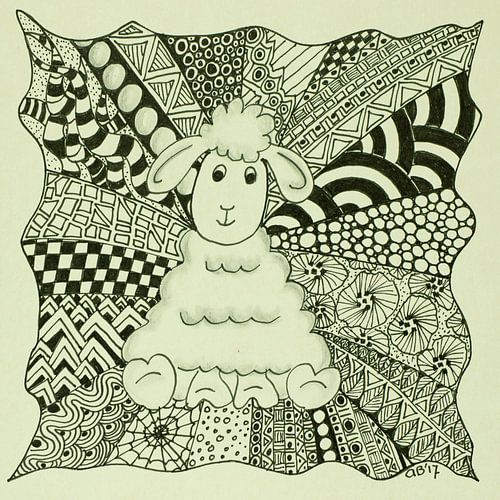 Zentangle Art