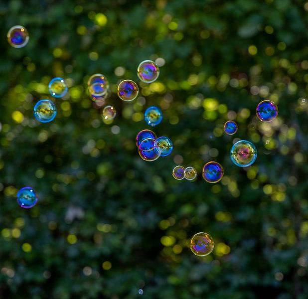 Soap bubbles by @Unique