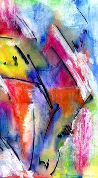 Multicolour 333 by Claudia Gründler