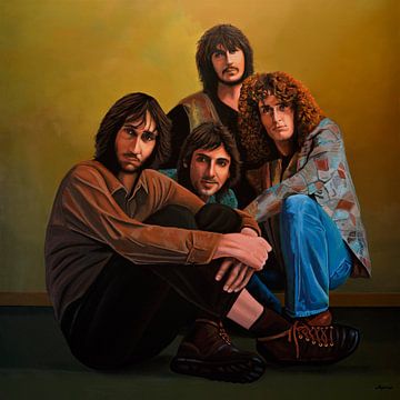 The Who schilderij
