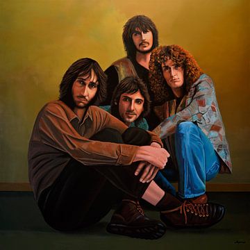 The Who Painting by Paul Meijering