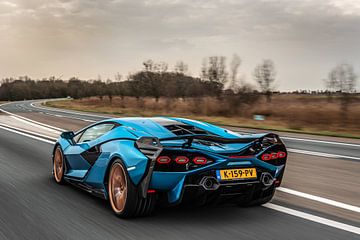 Lamborghini Sian van Bas Fransen