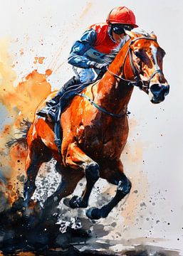 Horse rider #sport by JBJart Justyna Jaszke
