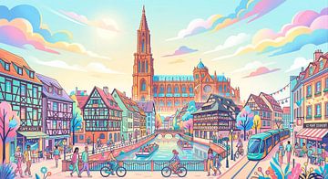 Strasbourg 2 sur A W