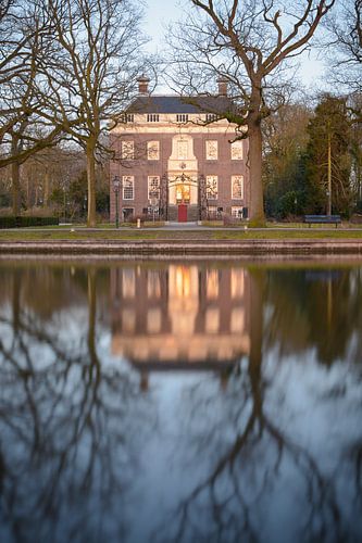 Mairie de Goudestein à Maarssen (près d'Utrecht)
