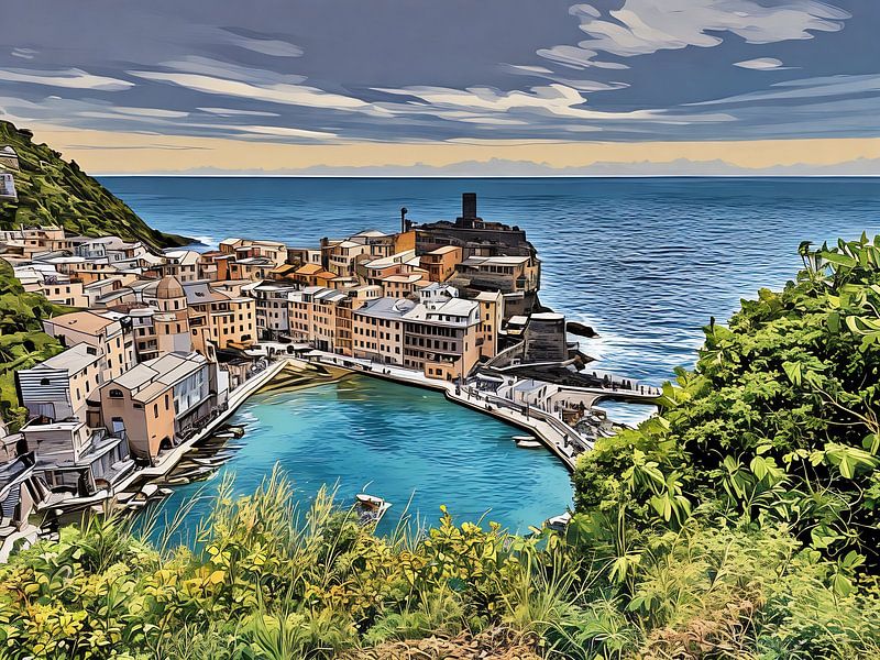 Het betoverende Cinque Terre van Sergio Pazzano