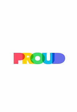 Trotse LGBT van Art Kingdom