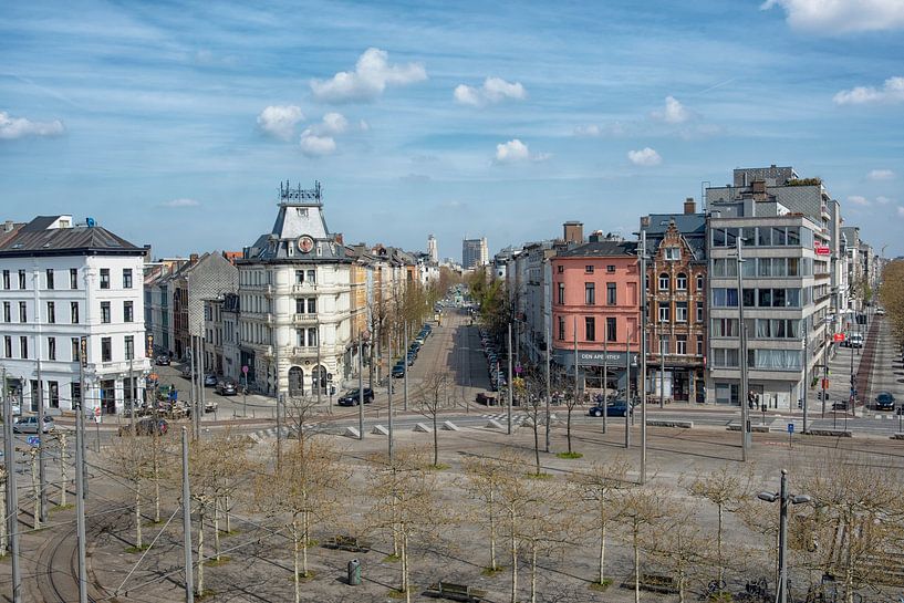 Historic Antwerp by Roland de Zeeuw