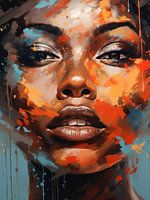 Explosion of Colour | woman