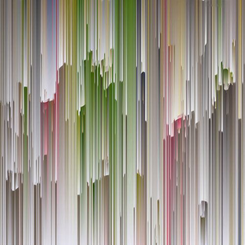 Abstract city skyline