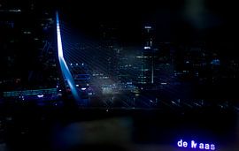 Die Erasmus-Brücke von Edita Boer-Ghukasyan