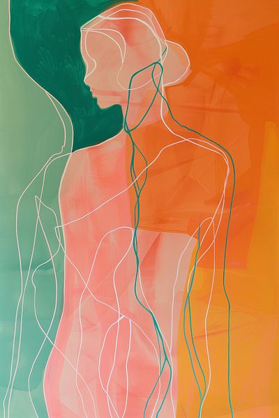 Lines of serenity by Bianca ter Riet