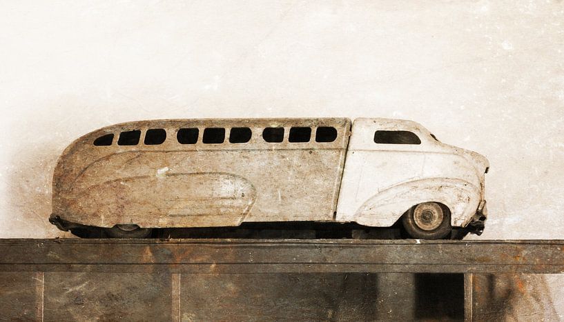 Vintage toy car by Micha Klootwijk