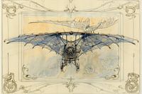 Drawing, imaginary plane -3
