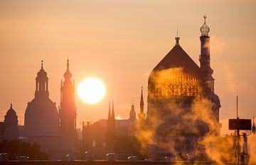 The sun of Dresden by Sergej Nickel