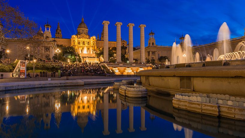 Katalanisches Nationalmuseum von Rainer Pickhard