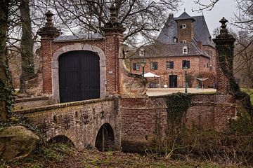 Château de Lemiers (Genhoes) sur Rob Boon