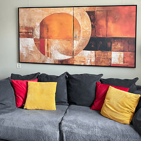 Kundenfoto: Afrika von Imagine, auf Leinwand