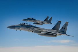 Boeing F-15 Eagle, USAF.