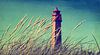Leuchtturm am Strand von Tanja Riedel Miniaturansicht