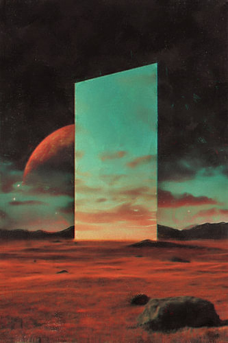 Otherworld Landscapes VIII — The Monolith