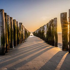 Sonnenuntergang von Jolanda Bosselaar