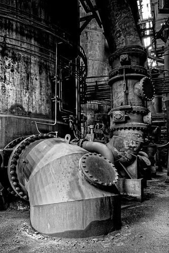 Heavy Metall - Verlassene Orte von Frans Nijland